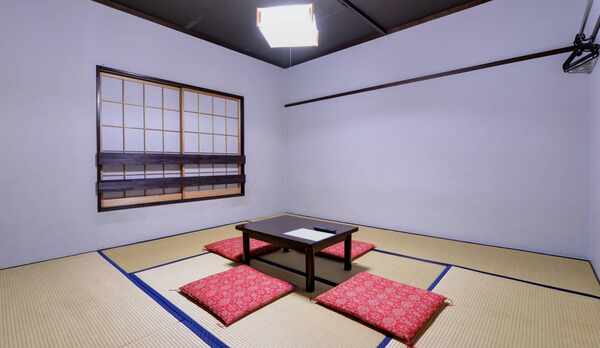 *別館和室（客室一例）/ご家族やグループでのご宿泊に◎畳のお部屋で団欒のひと時をお過ごし下さい。