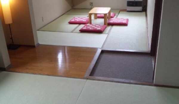 ゆったりとした和室