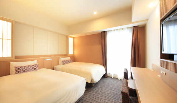 スタンダードツインルーム