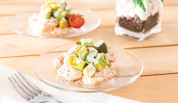 【春限定：アボカド＆チキン】ニュージーランドのカフェの定番を朝食メニューとしてアレンジしました。