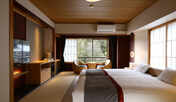 湯端館プレミアム和洋室