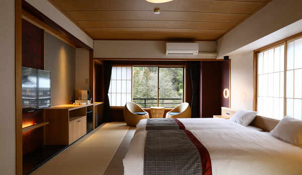 湯端館プレミアム和洋室