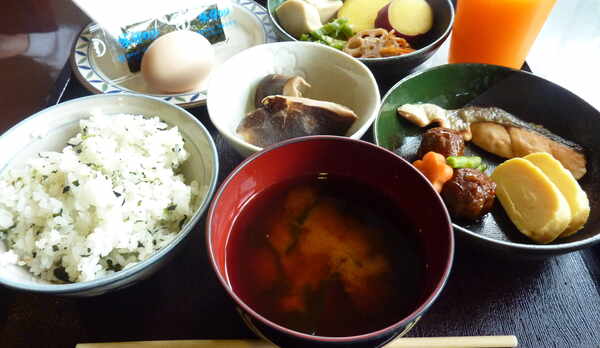 朝食例1