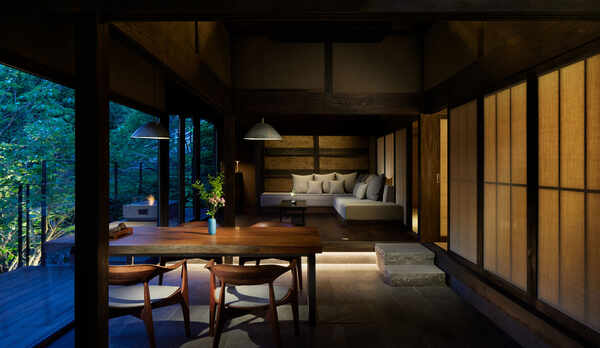 勝呂邸　ダイニング