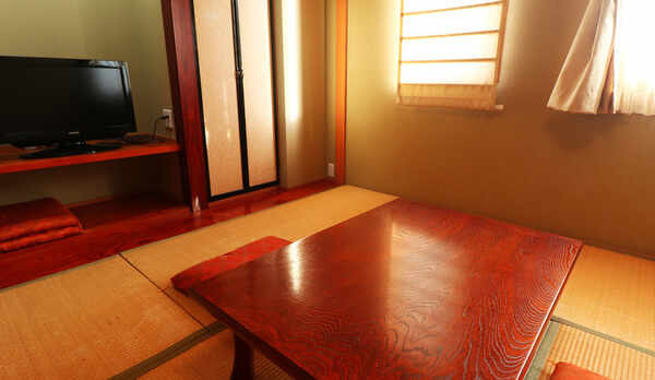 客室一例／和室　ご家族でのご利用にもぴったり
