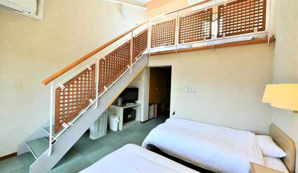 メゾネット洋室