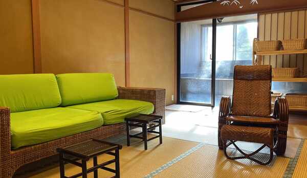 貸切風呂　休憩場