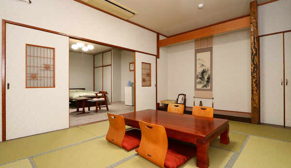 【禁煙】特別和洋室◆6畳または10畳の和室あります 