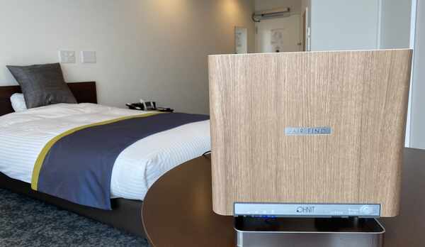 オゾン発生器「エアフィーノ」(全室)