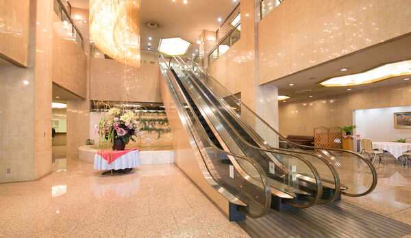 【ホテル館内】ロビー01