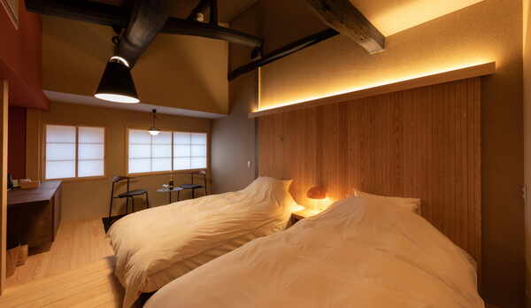 近江屋203 ベッド