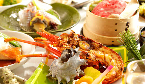 5大グルメ会席（メインディッシュ）