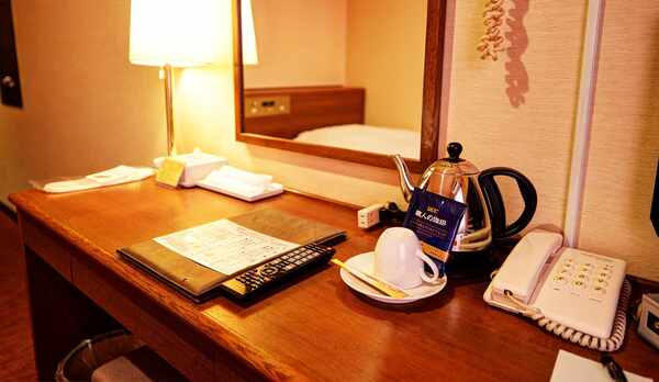 *客室一例/喫煙シングル