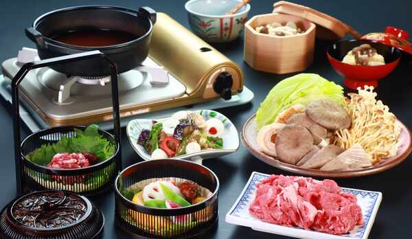 【夕食】全体の一例です