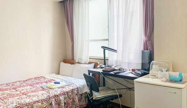 *【客室一例】セミダブルルーム