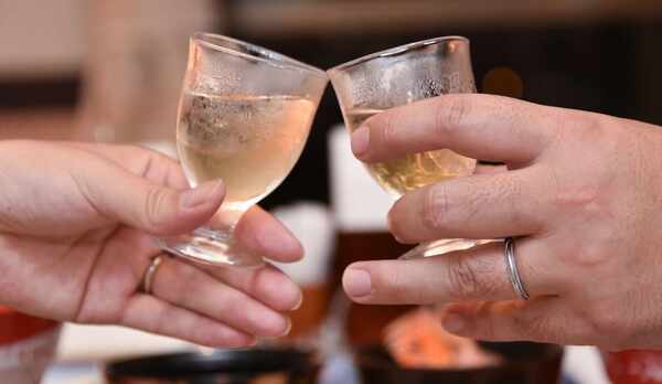 【食前酒】素敵な旅行になりますように。