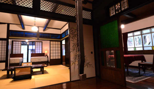 特別室『あさもや』客室