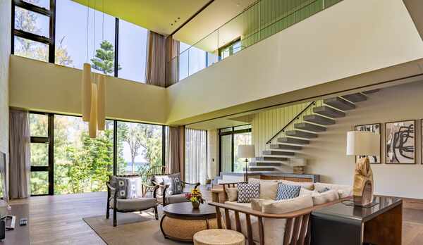 プール付／マスターズメゾネット・3ベッドルーム　361平米