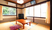 客室◆和室6畳　手頃なサイズのお部屋