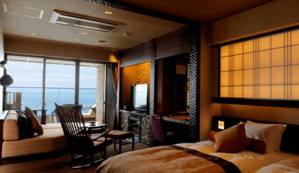 【客室】オホーツク倶楽部・露天風呂付スイートの一例