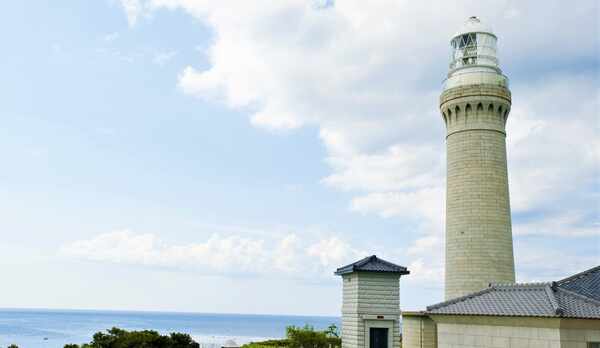 角島灯台【下関市】　★当館から車で約90分