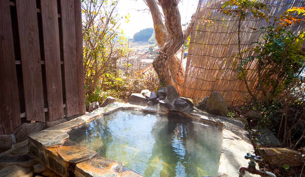 ■和室■浅霧　天然かけ流し露天風呂付き