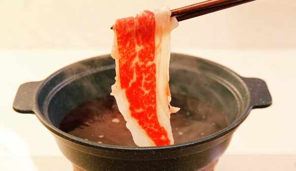 幻の牛伊豆牛すき焼き