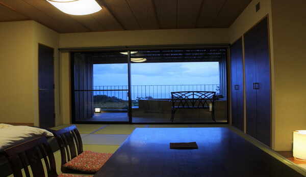 露天風呂付き客室