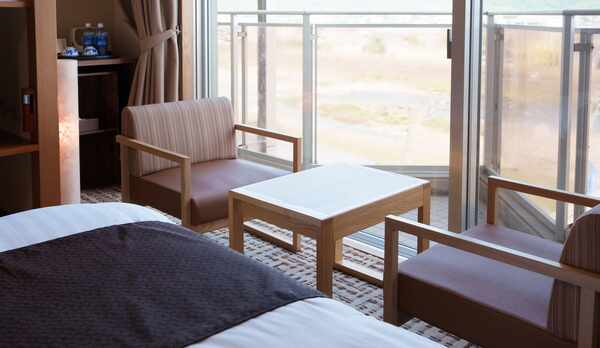 【スタンダード和室6畳／シモンズツイン】