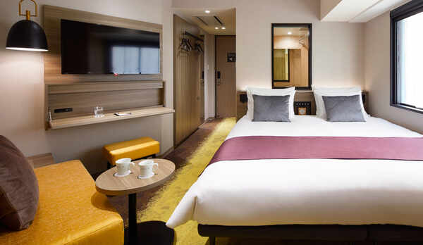 ＜客室＞◆スーペリアキング◆ 20平米【ベッド 幅180cm】