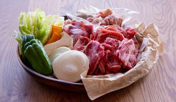 *【BBQ】一番人気！まんべんなくお肉を楽しみたいならこちらのスタンダードセット☆