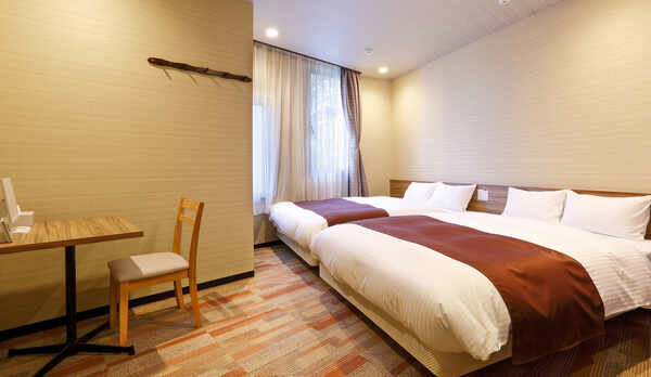 ダブルツイン　プラスルーム