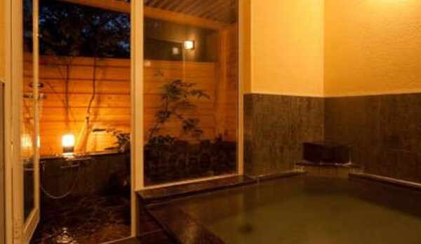 貸切温泉風呂（露天風呂付）