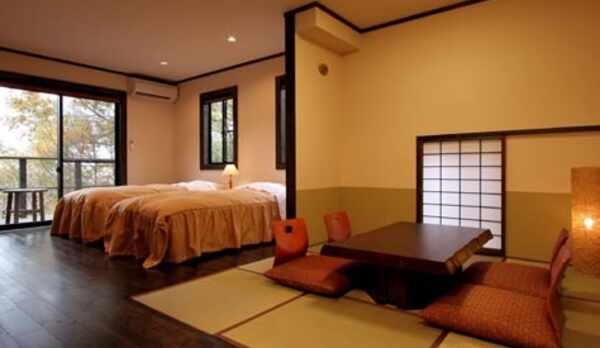 一階和洋室はバリアフリーで車椅子でも安心