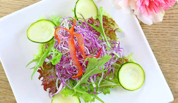 ◆新鮮ミックスサラダ〜フレッシュなお野菜をたっぷりと♪