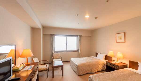 洋室ツイン【全室禁煙】