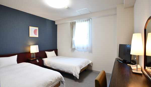 スタンダードツイン【14㎡】