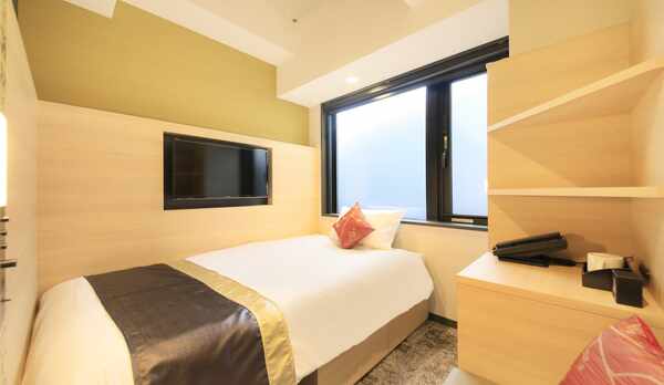 【シングル】コンパクトながら機能性と居住性を重視したデザインで居心地良さにこだわりました