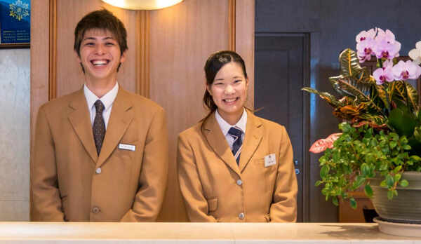 いなとり荘のおもてなしは、「笑顔」から