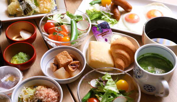 ■和食バイキング