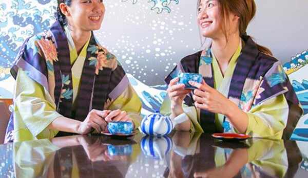 友達同士で一緒に過ごす楽しい時間