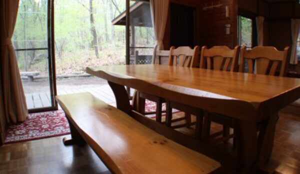 メイン棟リビング