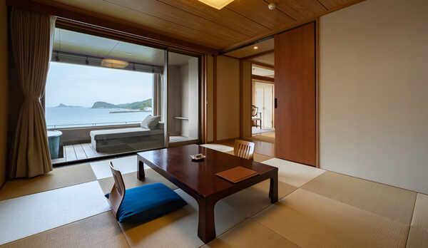 プレミアム和室　源泉オーシャン露天【82平米】