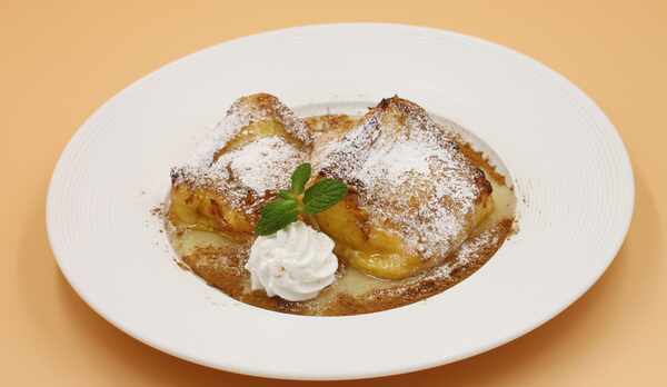 朝食〜フレンチトースト