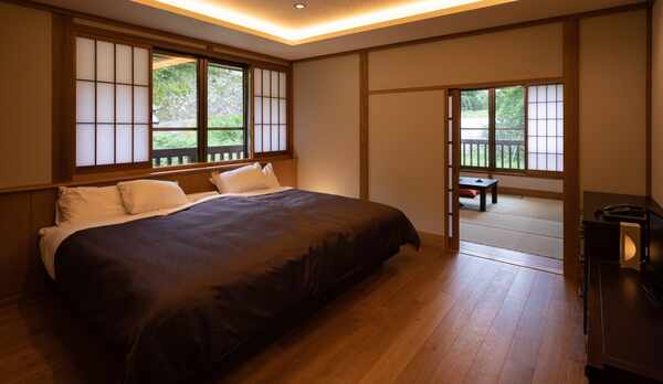 和洋室II一例。こちらのタイプは3部屋ございます。