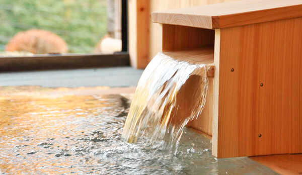 *泉質／PH9.5柔らかな肌触りが特徴の天然温泉