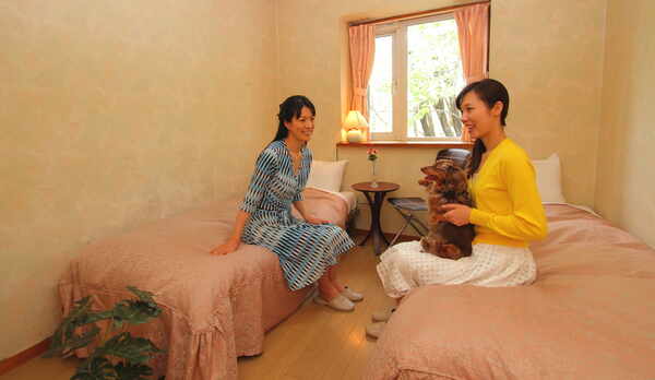 客室一例（2名定員）