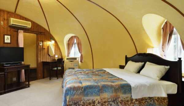 【ヴィレッジゾーン】ダブルルーム客室一例