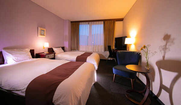 ◆ツイン◆ぶらり2人旅応援！＜連泊・恋人との旅行に＞【禁煙】