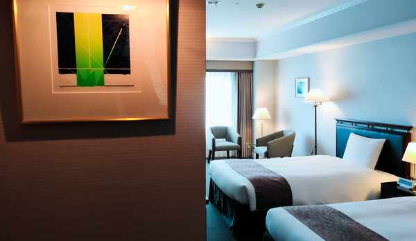 □ツインルーム